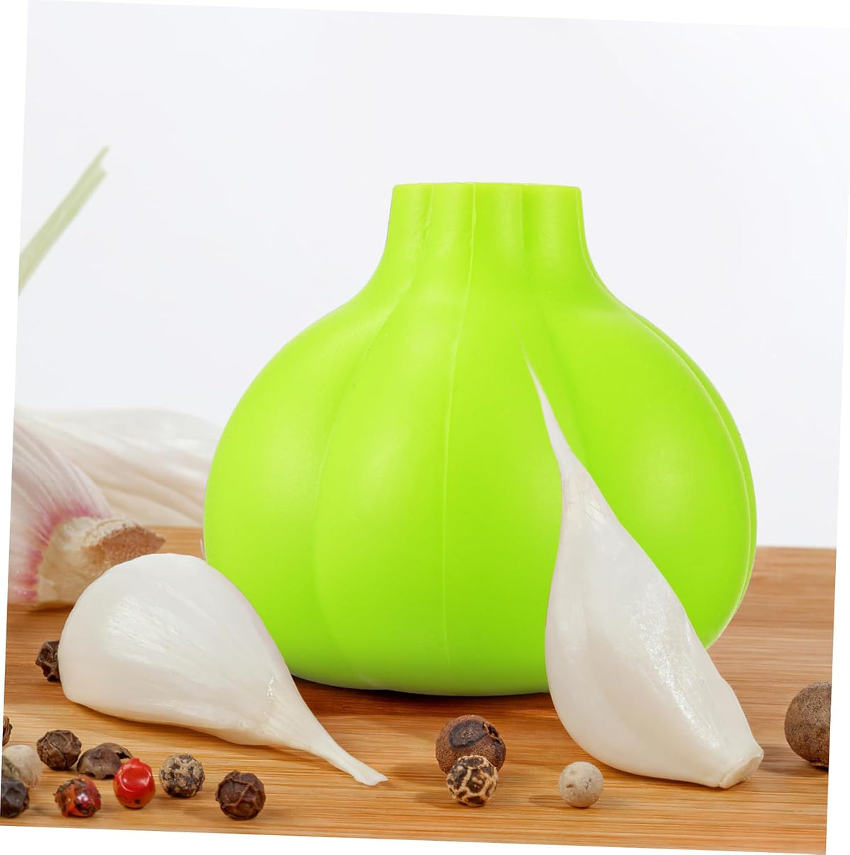 Silicone Garlic Peeler Tube Roller Efficient Skin Remover Tool Safe Easy Use Odor Kitchen Gadget Portable Lightweight for Daily Cooking