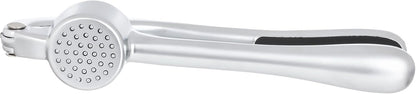Premium Garlic Press, Stainless Steel, Garlic Mincer, Professional Heavy Duty, Soft-Handled, Crush Garlic Cloves, Ginger