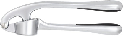 Premium Garlic Press, Stainless Steel, Garlic Mincer, Professional Heavy Duty, Soft-Handled, Crush Garlic Cloves, Ginger