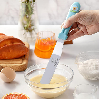 Icing Spatula, Offset Spatulas, Frosting Tools for Cake Decorating, Baking
