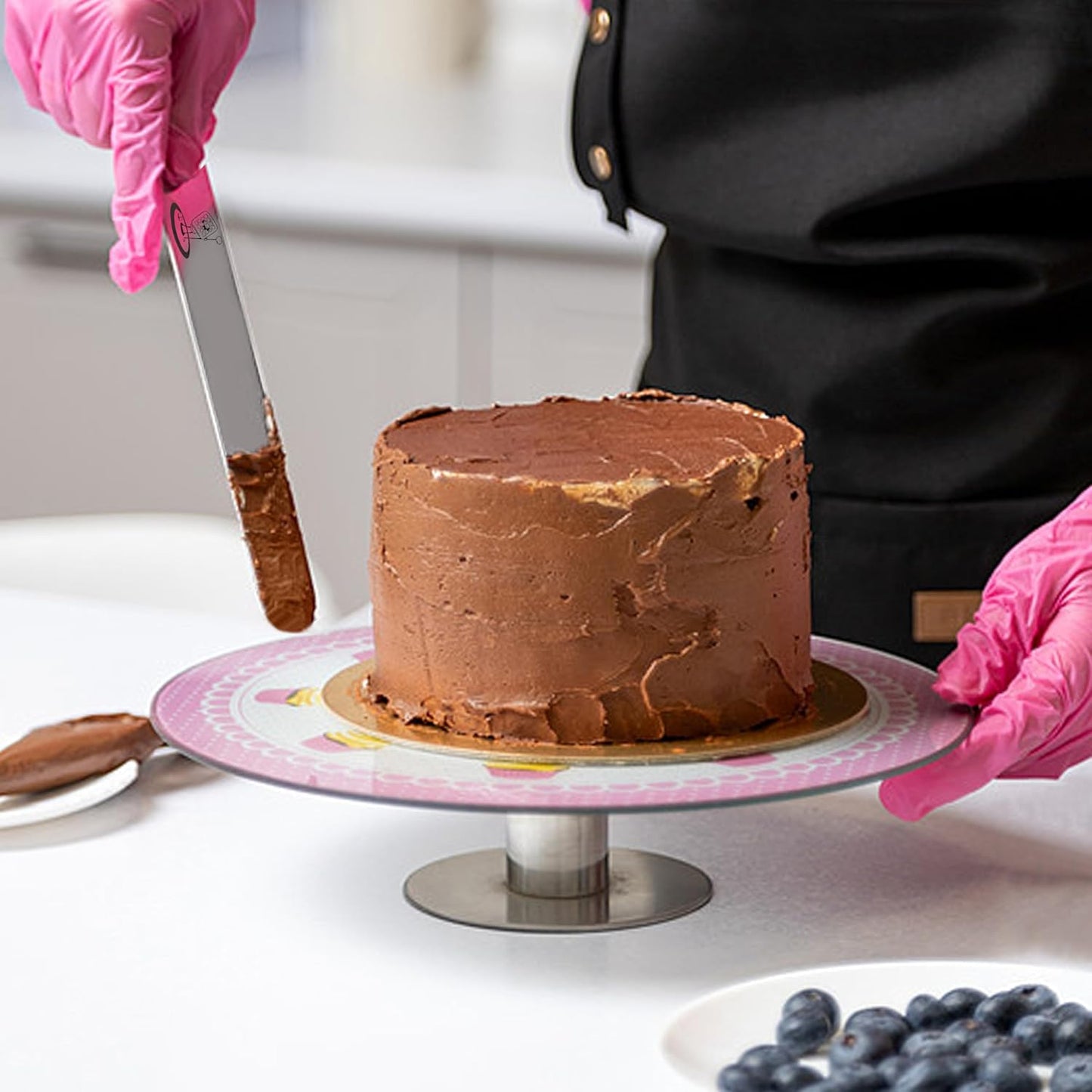 Icing Spatula, Offset Spatulas, Frosting Tools for Cake Decorating, Baking