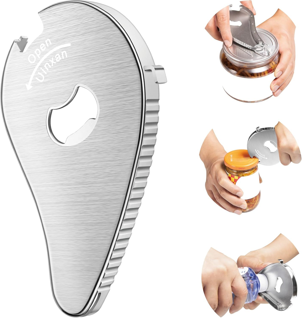 Multifunction Bottle Opener-Ideal for Weak Hands & Seniors Arthritis