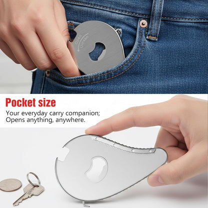 Multifunction Bottle Opener-Ideal for Weak Hands & Seniors Arthritis