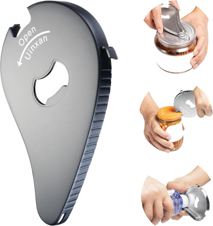 Multifunction Bottle Opener-Ideal for Weak Hands & Seniors Arthritis