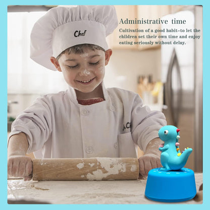 2pcs Cute Kitchen Timer for Kids,Mechanical Egg Timer for Cooking.