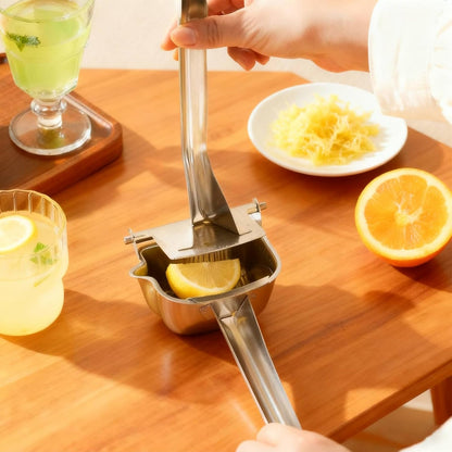 Lemon Squeezer Stainless Steel,Lime Citrus Lemon Juicer Manual Squeezer