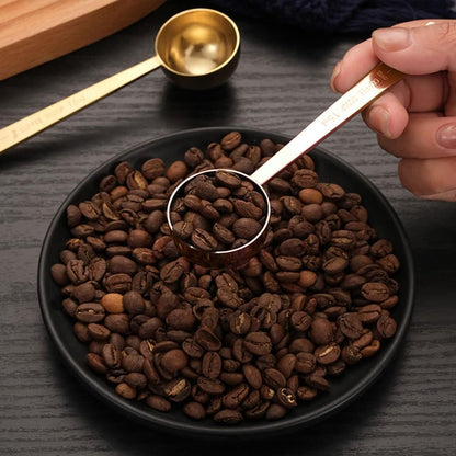 3Pcs Coffee Measuring Scoop Spoons, Stainless Steel Coffee Scoop