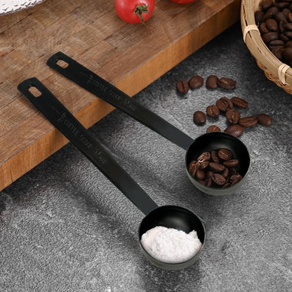 3Pcs Coffee Measuring Scoop Spoons, Stainless Steel Coffee Scoop