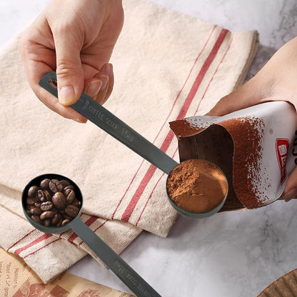 3Pcs Coffee Measuring Scoop Spoons, Stainless Steel Coffee Scoop
