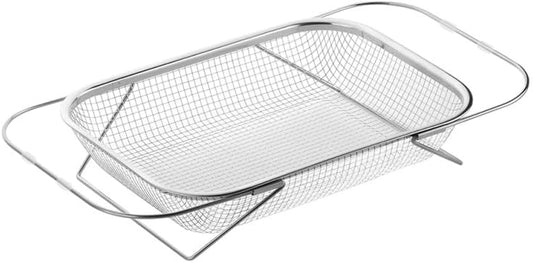 Retractable Sink Drain Basket Extendable Stainless Steel Kitchen Strainer Large Capacity Reusable Food and Vegetable Drainer with Quick Drainage for Home Kitchen