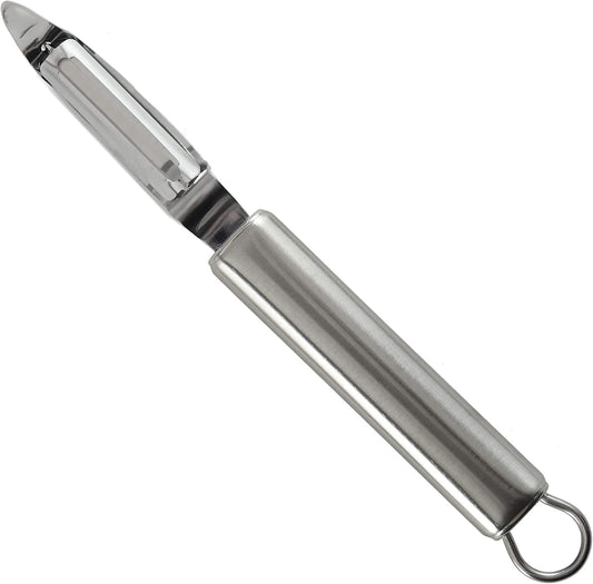 Stainless Steel Peeler, One Size, Silver