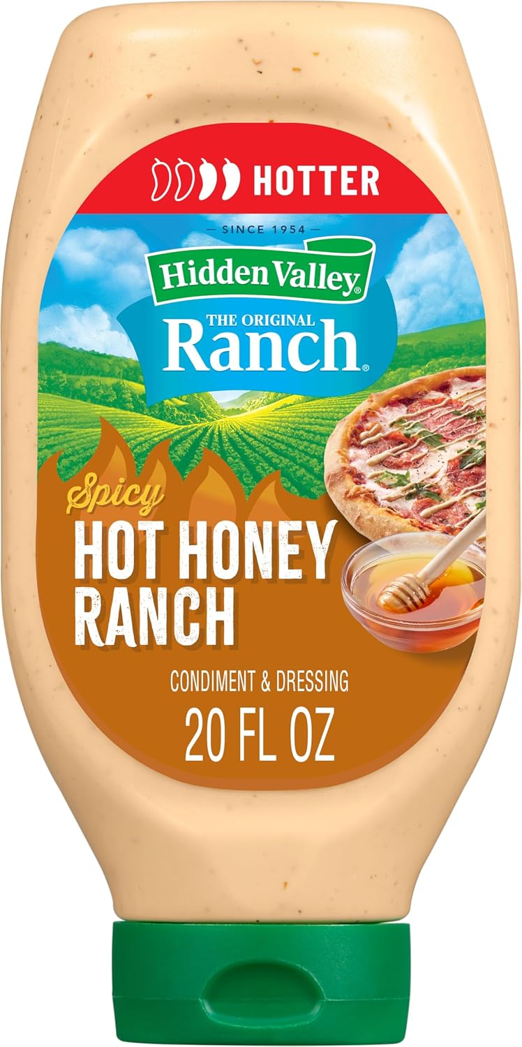 Spicy Hot Honey Ranch Dressing, 20 FZ