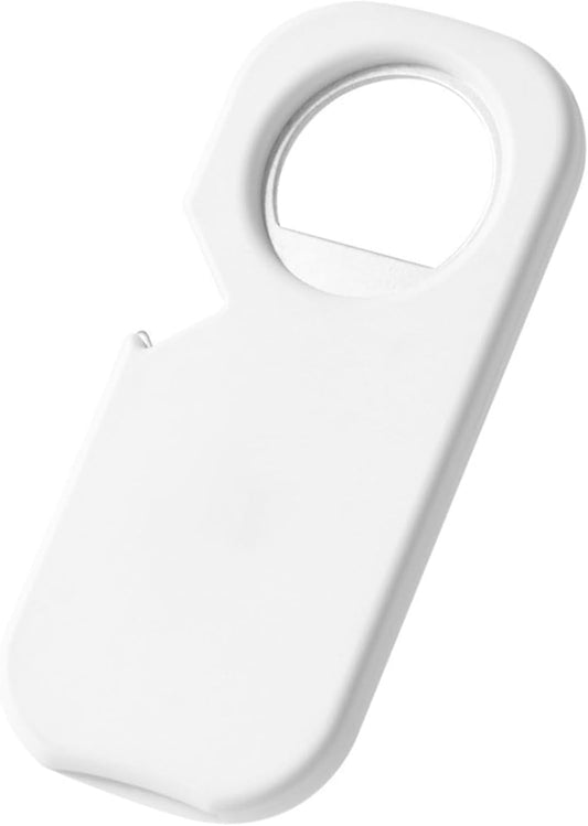 Magnetic Bottle Opener & Fridge Magnet - Beer Opener Destapador Cerveza | Powerful magnetic bottle opener for fridge. Opens beer, soda & cans with one push. Stays on metal surface