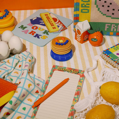 Novelty Kitchen Timer, Pancake Smile | Up to 1 Hour Timer for Cooking and Baking, Cute/Unique/Quirky Pancake Stack for Food Lovers and Functional Decor