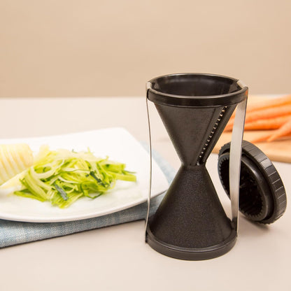 Deluxe Vegetable Spiral Slicer Compact Easy to Use Spiralizer for Healthy Meal Prep Makes Zucchini Carrot Vegetable Spirals for Salads Snacks Cooking Kitchen Assistant