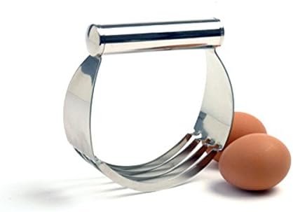 Deluxe Pastry Blender, Silver