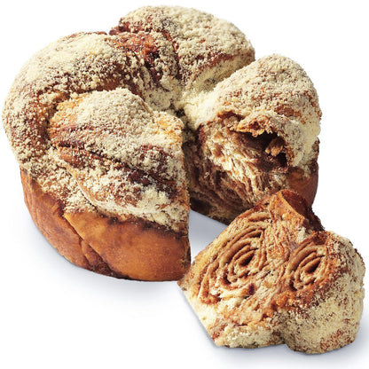Cinnamon Babka | Coffee Cake, Artisan Breakfast Pastries | Birthday Food Gifts for Women | Kosher, Dairy Free, Nut Free