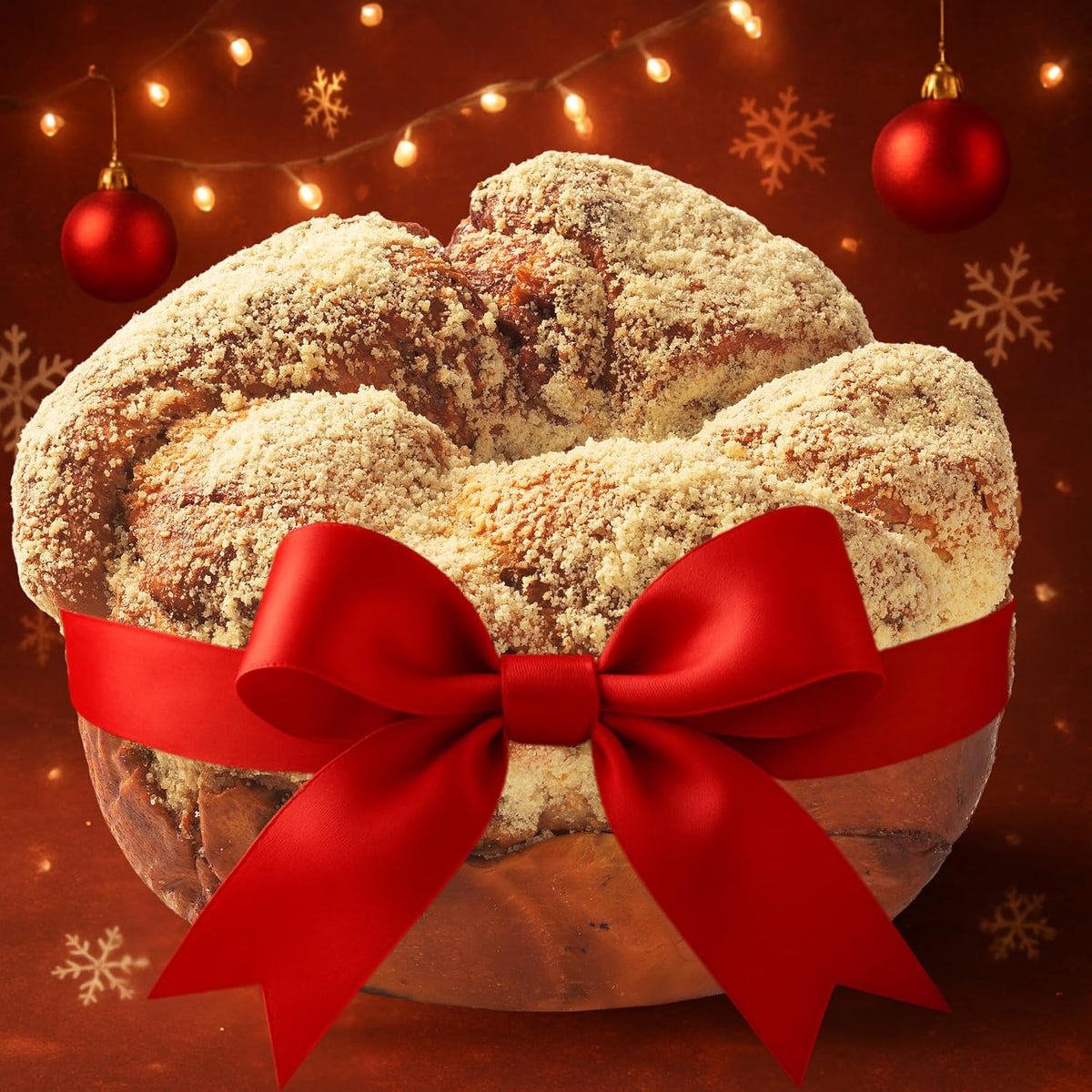 Cinnamon Babka | Coffee Cake, Artisan Breakfast Pastries | Birthday Food Gifts for Women | Kosher, Dairy Free, Nut Free