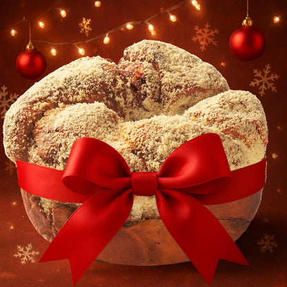 Cinnamon Babka | Coffee Cake, Artisan Breakfast Pastries | Birthday Food Gifts for Women | Kosher, Dairy Free, Nut Free
