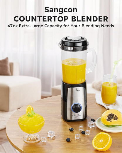 Blenders for Kitchen, 5-in-1 Food Processor Combo for Smoothies Set