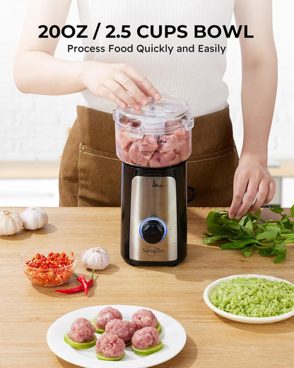 Blenders for Kitchen, 5-in-1 Food Processor Combo for Smoothies Set