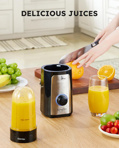 Blenders for Kitchen, 5-in-1 Food Processor Combo for Smoothies Set