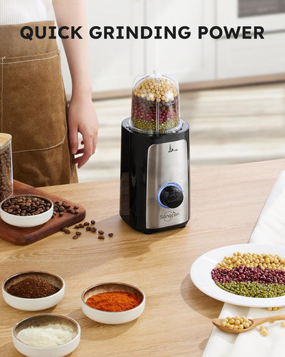 Blenders for Kitchen, 5-in-1 Food Processor Combo for Smoothies Set