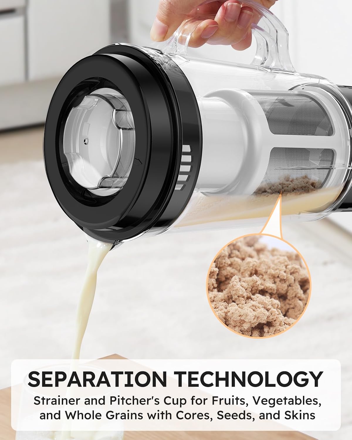 Blenders for Kitchen, 5-in-1 Food Processor Combo for Smoothies Set