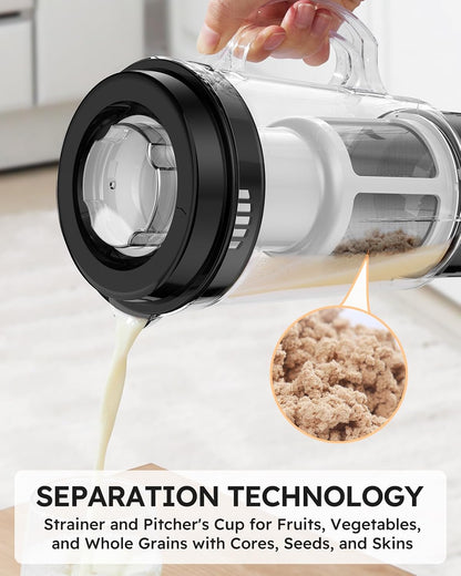 Blenders for Kitchen, 5-in-1 Food Processor Combo for Smoothies Set