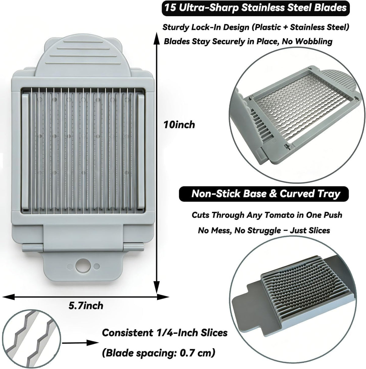 Tomato Slicer Manual
