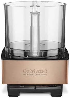 Cuisinart 7-Cup Pro Classic Food Processor, 600-Watt Motor, Vegetable Chopper & Blender for Mincing, Dicing, Shredding, Puree & Kneading Dough, DLC-10SYP1, White