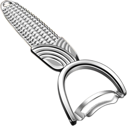 Corn Peeler Corn Stripper Kernel Remover for Corn on the Cob | Stainless Steel Stripper,corn cob peeler stripper,corn cob stripper tool,stripping tool,Corn-shaped handle,corn on the cob
