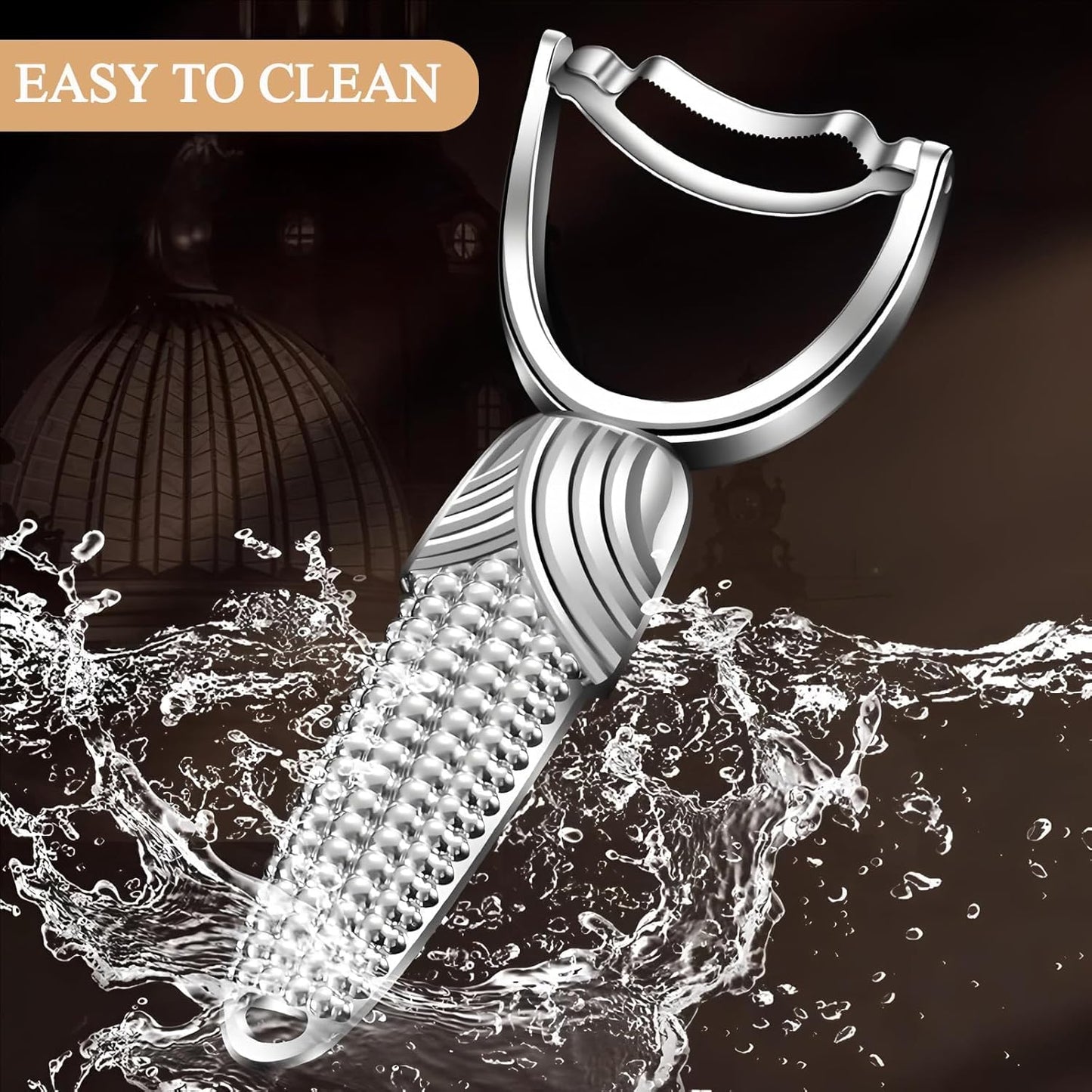 Corn Peeler Corn Stripper Kernel Remover for Corn on the Cob | Stainless Steel Stripper,corn cob peeler stripper,corn cob stripper tool,stripping tool,Corn-shaped handle,corn on the cob