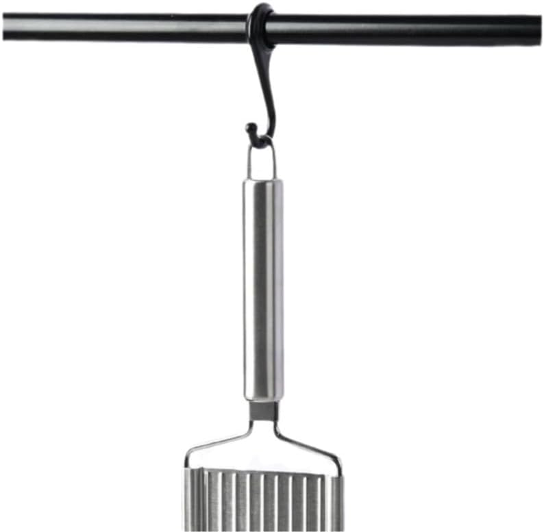 HongYuanShunDa-4-in-1 Vegetable Cutter with Cheese Grater, Stainless Steel Mandoline Slicer for Kitchen, Carrot Cucumber Cabbage Shredder, with Hook for Easy-Hang Storage