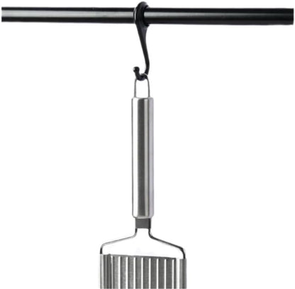 HongYuanShunDa-4-in-1 Vegetable Cutter with Cheese Grater, Stainless Steel Mandoline Slicer for Kitchen, Carrot Cucumber Cabbage Shredder, with Hook for Easy-Hang Storage