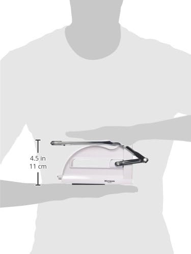 Westmark Multipurpose French Fry Cutter with 3 Thickness Adjustable Stainless Steel Blades and Non-Slip Suction Pad (Silver)