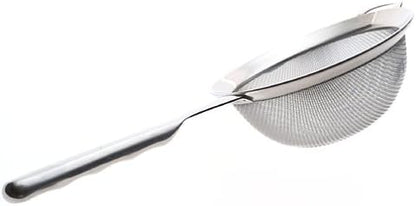 Norpro, 5" KRONA Stainless Steel Double Mesh Strainer, 5", as shown