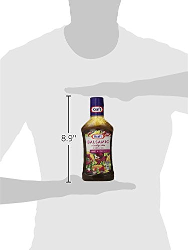 Kraft Balsamic Vinaigrette Salad Dressing (16 fl oz Bottle)