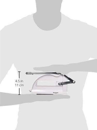 Westmark Multipurpose French Fry Cutter with 3 Thickness Adjustable Stainless Steel Blades and Non-Slip Suction Pad (Silver)