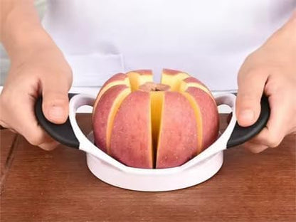EDJAY 4-in-1 Fruit Cutter Set – Apple Slicer, Pineapple Corer, Pineapple Eye Peeler & Watermelon Cutter – Stainless Steel Kitchen Tools