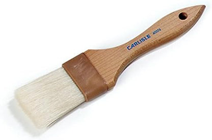 SPARTA Kitchen Basting Brush – 4037300 Basting Brush for Cooking Flat Boar Bristle Brush, Hardwood Handle for Kitchens, Restaurants, Catering, High Heat Food Prep, 1.5in