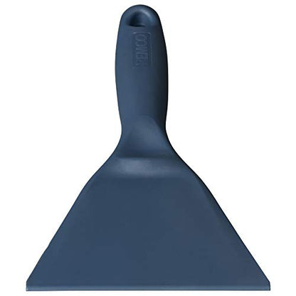 Remco 6961MD5 White/Grey Polypropylene Metal Detectable Hand Scraper, Injection Molded Blade, 8" L x 3" W, 1 Piece