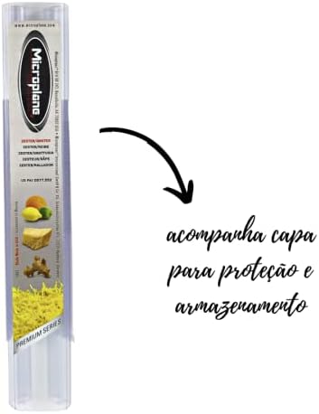 Premium Classic Series Zester - Pomegranate Red | Lemon Zester tool, Hard Cheese & Vegetable Grater | For Citrus, Parmesan Cheese, Garlic, Ginger, Nutmeg | Fine Stainless Steel Blade, Made in USA