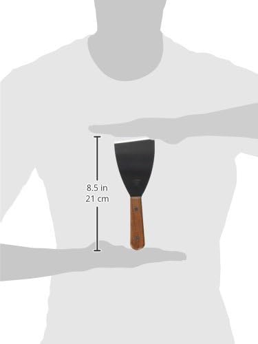 Winco Blade Scraper, 4.5-Inch by 4-Inch,Stainless Steel, Brown,Medium