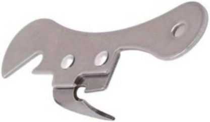 2Pcs Silver Stainless Steel Can Opener Manual Can Opener Multifunctional Kitchen Accessories, Manual Can Openers, Manual