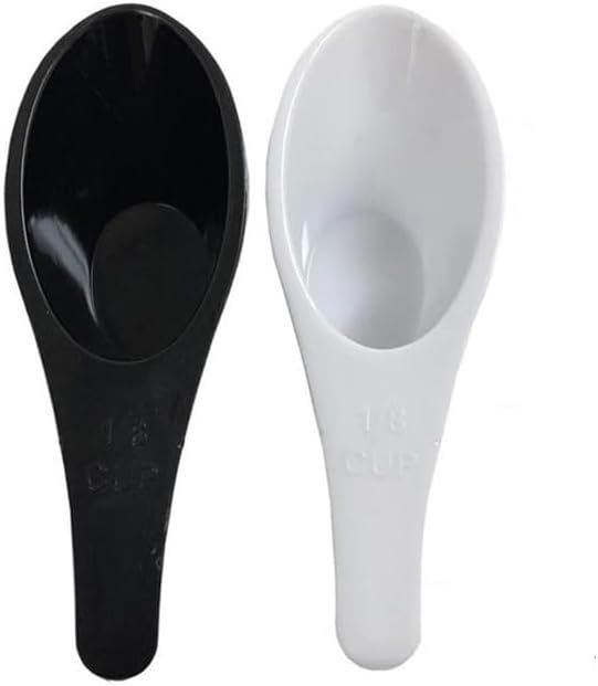 2 Pack Coffee Scoop Measuring Spoons 1/8 Cup