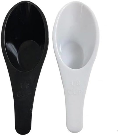 2 Pack Coffee Scoop Measuring Spoons 1/8 Cup