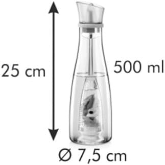 Tescoma Oil Dispenser Bottle, with no-drip Spout, made of glass 500ml (17oz)