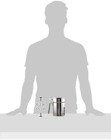 Norpro Stainless Steel Grease Catcher/Strainer