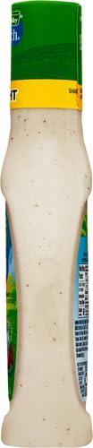 Hidden Valley Light Ranch Condiment and Dressing, Easy Squeeze Bottle, 16 Fl Oz, (Package May Vary)